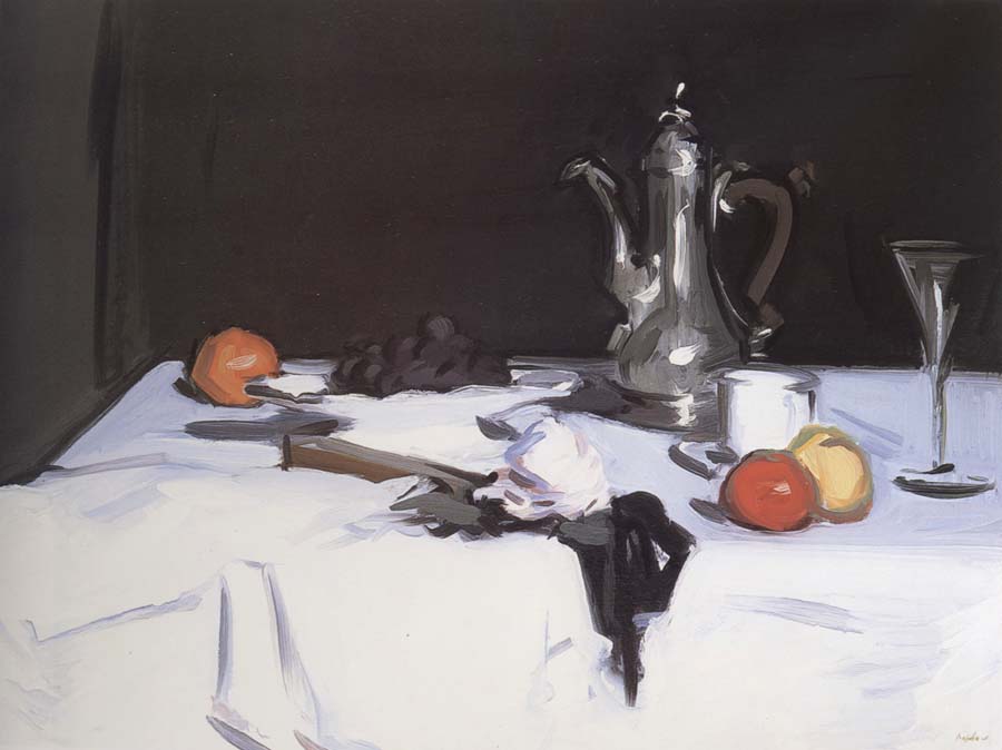 Still Life with Coffee Pot